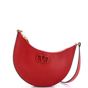 Valentino Garavani Vlogo Hobo Leather #248732V10B